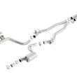 Load image into Gallery viewer, Borla 15-16 Dodge Challenger Hellcat 6.2L V8 ATAK w/ Valve Simulator CB Exhaust Factory Valance - Main Product View