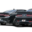 Load image into Gallery viewer, Borla 15-16 Dodge Challenger Hellcat 6.2L V8 ATAK w/ Valve Simulator CB Exhaust Factory Valance - Detail View