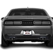 Load image into Gallery viewer, Borla 15-16 Dodge Challenger R/T 5.7L Dual Rectangle Angle Cut Dual Split Rear Exit ATAK Exhaust - Detail View