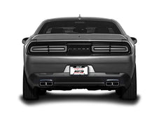 Load image into Gallery viewer, Borla 15-16 Dodge Challenger R/T 5.7L Dual Rectangle Angle Cut Dual Split Rear Exit ATAK Exhaust - Detail View