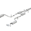Load image into Gallery viewer, Borla 15-16 Dodge Challenger R/T 5.7L Dual Rectangle Angle Cut Dual Split Rear Exit S-Type Exhaust - Main Product View