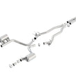 Load image into Gallery viewer, Borla 15-16 Dodge Challenger SRT/Scat Pcak 6.4L V8 ATAK Catback Exhaust - Main Product View