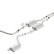 Load image into Gallery viewer, Borla 15-16 Dodge Charger 3.6L V6 ATAK Cat Back Exhaust (Uses Factory Valence) - Side View