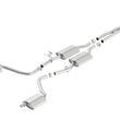 Load image into Gallery viewer, Borla 15-16 Dodge Charger 3.6L V6 S-Type Cat Back Exhaust (Uses Factory Valence) - Main Product View