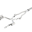 Load image into Gallery viewer, Borla 15-16 Dodge Charger Hellcat 6.2L V8 ATAK Catback Exhaust w/ Valves No Tips Factory Valance - Main Product View