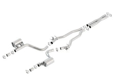 Load image into Gallery viewer, Borla 15-16 Dodge Charger Hellcat 6.2L V8 ATAK Catback Exhaust w/ Valves No Tips Factory Valance - Main Product View
