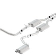 Load image into Gallery viewer, Borla 15-16 Dodge Charger R/T 5.7L No Tip Use Factory Valence Single Split Rear Exit ATAK Exhaust - Main Product View