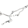 Load image into Gallery viewer, Borla 15-16 Dodge Charger SRT 392 6.4L No Tip Single Split Rear Exit ATAK w/ Valves Exhaust - Main Product View