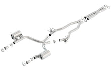 Load image into Gallery viewer, Borla 15-16 Dodge Charger SRT 392 6.4L No Tip Single Split Rear Exit ATAK w/ Valves Exhaust - Main Product View