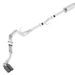 Load image into Gallery viewer, Borla 15-16 Ford F-150 3.5L EcoBoost Ext. Cab Std. Bed Black Chrome CB Exhaust ATAK Truck Side Exit - Main Product View