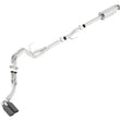 Load image into Gallery viewer, Borla 15-16 Ford F-150 3.5L EcoBoost Ext. Cab Std. Bed Black Chrome CB Exhaust ATAK Truck Side Exit - Side View
