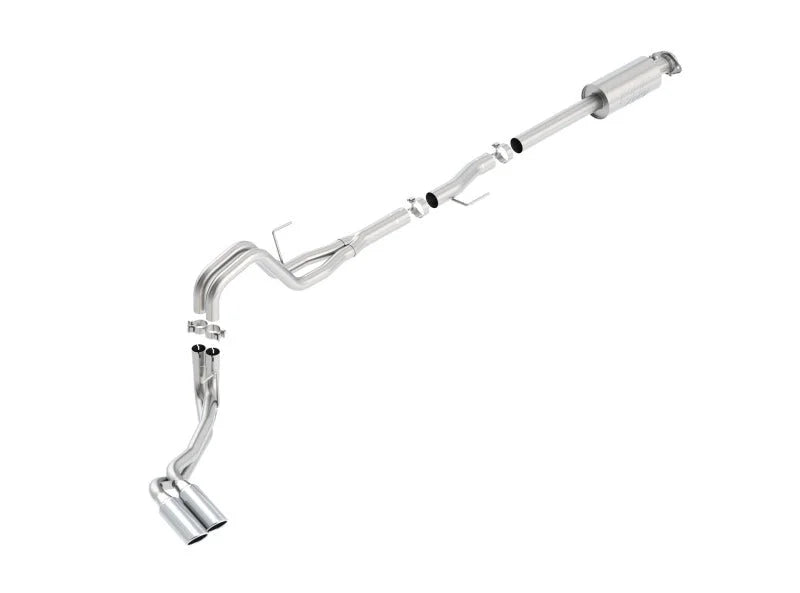 Borla 15-16 Ford F-150 3.5L EcoBoost Ext. Cab Std. Bed Catback Exhaust ATAK Truck Side Exit - Main Product View