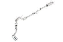 Load image into Gallery viewer, Borla 15-16 Ford F-150 3.5L EcoBoost Ext. Cab Std. Bed Catback Exhaust ATAK Truck Side Exit - Side View