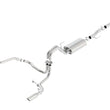 Load image into Gallery viewer, Borla 15-16 Ford F-150 3.5L EcoBoost Ext. Cab Std. Bed Catback Exhaust S-Type Single Split Rear Exit - Main Product View