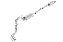 Load image into Gallery viewer, Borla 15-16 Ford F-150 3.5L EcoBoost Ext. Cab Std. Bed Catback Exhaust S-Type Truck Side Exit - Main Product View