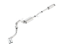 Load image into Gallery viewer, Borla 15-16 Ford F-150 3.5L EcoBoost Ext. Cab Std. Bed Catback Exhaust S-Type Truck Side Exit - Side View