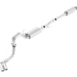 Load image into Gallery viewer, Borla 15-16 Ford F-150 3.5L EcoBoost Ext. Cab Std. Bed Catback Exhaust Touring Truck Side Exit - Side View