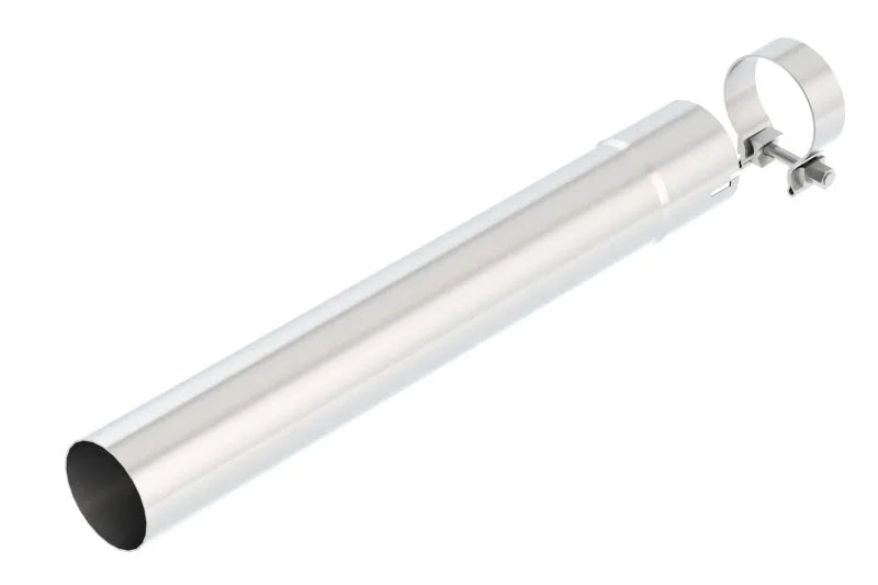 Borla 15-16 Ford F-150 3.5L/5.0L AT Extended Cab Long Bed (8.0ft) 163in WB Adapter - Side View