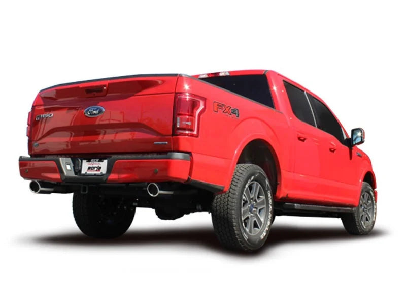 Borla 15-16 Ford F-150 3.5L/5.0L AT Extended Cab Long Bed (8.0ft) 163in WB Adapter - Detail View