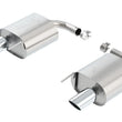 Load image into Gallery viewer, Borla 15-16 Ford Mustang 2.3L AT/MT Rear Section ATAK Exhaust - Side View