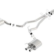 Load image into Gallery viewer, Borla 15-16 Ford Mustang Shelby GT350 5.2L ATAK Cat Back Exhaust (Uses Factory Valence) - Main Product View