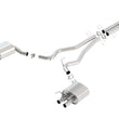 Load image into Gallery viewer, Borla 15-16 Ford Mustang Shelby GT350 5.2L ATAK Cat Back Exhaust (Uses Factory Valence) - Side View