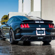 Load image into Gallery viewer, Borla 15-16 Ford Mustang Shelby GT350 5.2L ATAK Cat Back Exhaust (Uses Factory Valence) - Detail View