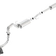 Load image into Gallery viewer, Borla 15-17 Ford F-150 2.7/3.5L V6 / 5.0 V8 2/4WD Black Chrome Angle-Cut Side Exit Catback Exhaust - Main Product View