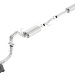Load image into Gallery viewer, Borla 15-17 Ford F-150 2.7/3.5L V6 / 5.0 V8 2/4WD Black Chrome Angle-Cut Side Exit Catback Exhaust - Side View