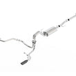 Load image into Gallery viewer, Borla 15-17 Ford F-150 2.7L/ 3.5L EcoBoost/ 5.0L V8 Rear Exit S-Type Catback Exhaust Black Chrome - Main Product View