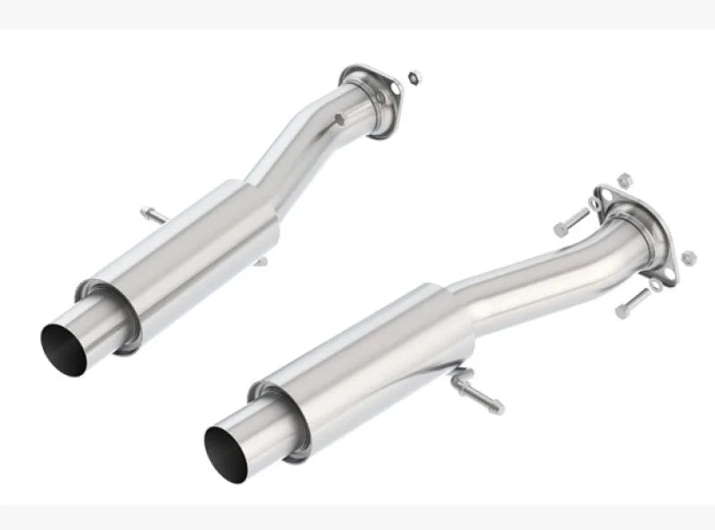 Borla 15-17 Grand Cherokee SRT 6.4L Resonator ATAK - Side View