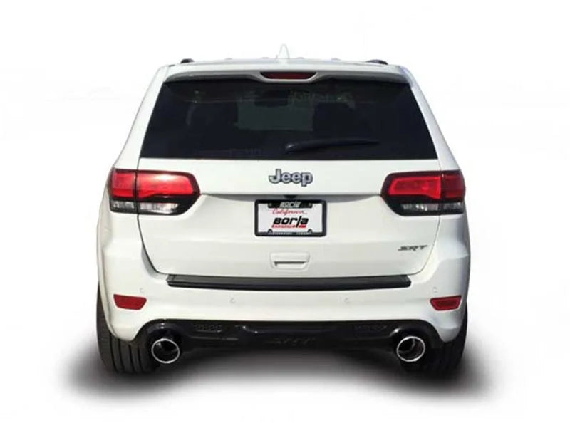 Borla 15-17 Grand Cherokee SRT 6.4L Resonator ATAK - Detail View