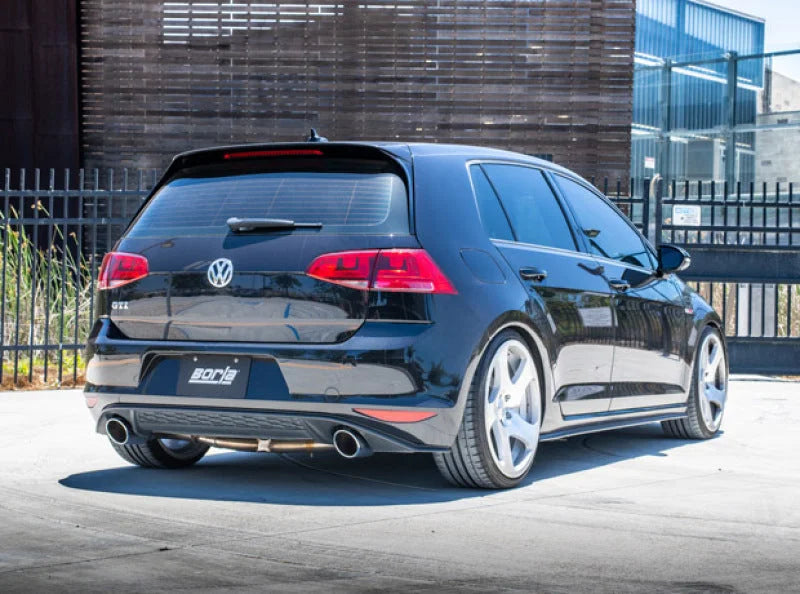 Borla 15-17 Volkswagen GTI (MK7) 2.0T AT/MT SS S-Type Catback Exhaust - Detail View