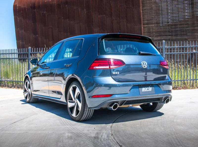 Borla 15-18 Volkswagen GTI (MK7/7.5) 2.0T AT/MT Front Resonator Option - Side View