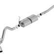 Load image into Gallery viewer, Borla 15-19 Chevy Silverado 2500 6.0L CC/STD Bed/153.7in WB S-Type Catback Exhaust - Main Product View