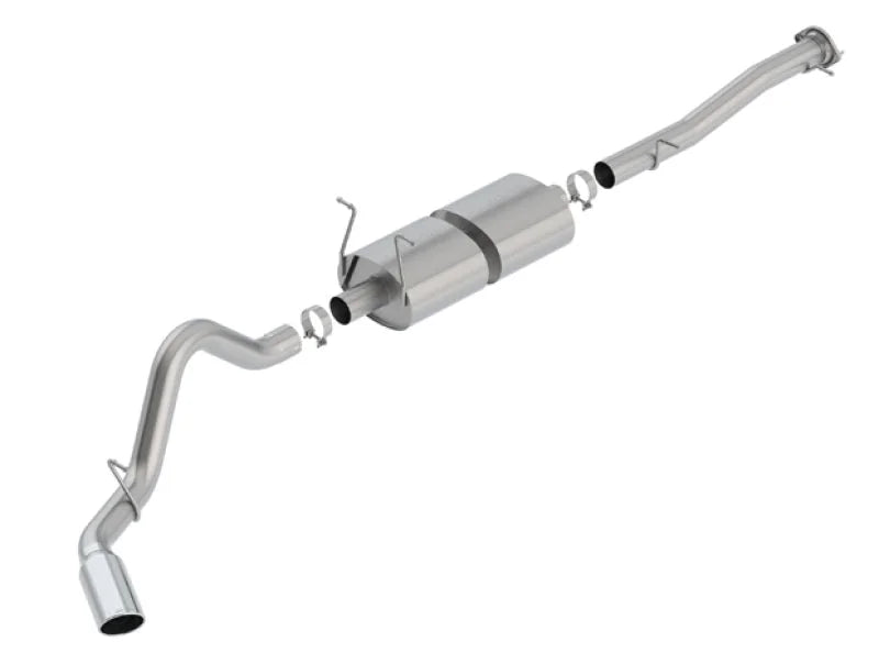 Borla 15-19 Chevy Silverado 2500 6.0L CC/STD Bed/153.7in WB S-Type Catback Exhaust - Main Product View