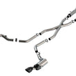 Load image into Gallery viewer, Borla 15-21 Jeep Grand Cherokee SRT 6.4L V8 AWD ATAK Cat-Back Exhaust System - Black Tips T-304SS - Main Product View