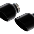 Load image into Gallery viewer, Borla 15-24 Dodge Charger V8 / 2023 Chrysler 300C T-304 SS Tips 5in Outlet - Black Chrome - Side View