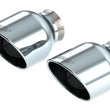 Load image into Gallery viewer, Borla 15-24 Dodge Charger V8 / 2023 Chrysler 300C T-304 SS Tips 5in Outlet - Bright Chrome - Side View