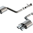 Load image into Gallery viewer, Borla 15-24 Lexus RC F Axle-Back Exhaust System S-Type - Main Product View
