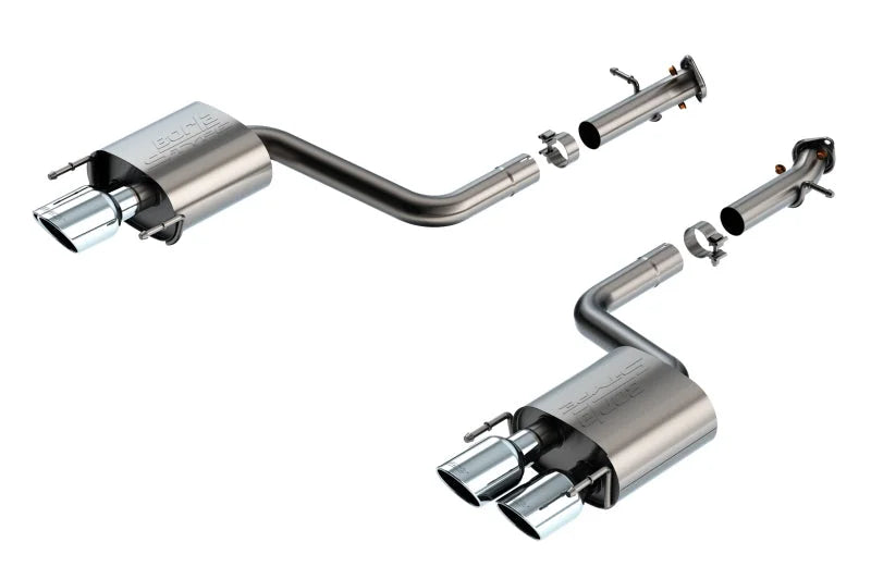 Borla 15-24 Lexus RC F Axle-Back Exhaust System S-Type - Main Product View
