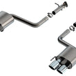 Load image into Gallery viewer, Borla 15-24 Lexus RC F Axle-Back Exhaust System S-Type - Side View