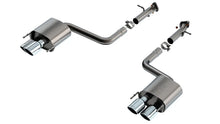 Load image into Gallery viewer, Borla 15-24 Lexus RC F Axle-Back Exhaust System S-Type - Side View