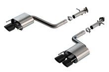 Load image into Gallery viewer, Borla 15-24 Lexus RC F Axle-Back Exhaust System S-Type - Black Chrome - Main Product View