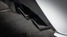 Load image into Gallery viewer, Borla 15-24 Lexus RC F Axle-Back Exhaust System S-Type - Black Chrome - Side View