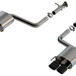 Load image into Gallery viewer, Borla 15-24 Lexus RC F Axle-Back Exhaust System S-Type - Black Chrome - Installation View