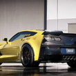 Load image into Gallery viewer, Borla 15 Chevy Corvette C7 ZO6 6.2L w/o AFM w/ NPP ATAK Quad RD RL IC Tips Center Rear Exit Exh - Installation View