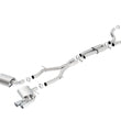 Load image into Gallery viewer, Borla 16-17 Camaro SS 6.2L Dual Tip Dual Split Rear Exit Dual Mode Catback Exhaust (NPP) - Side View