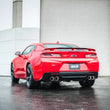 Load image into Gallery viewer, Borla 16-17 Camaro SS 6.2L Dual Tip Dual Split Rear Exit Dual Mode Catback Exhaust (NPP) - Detail View