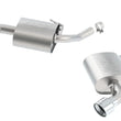 Load image into Gallery viewer, Borla 16-17 Chevy Camaro 3.6L V6 Single Split Rear Exit ATAK Axle-Back Exhaust - Main Product View